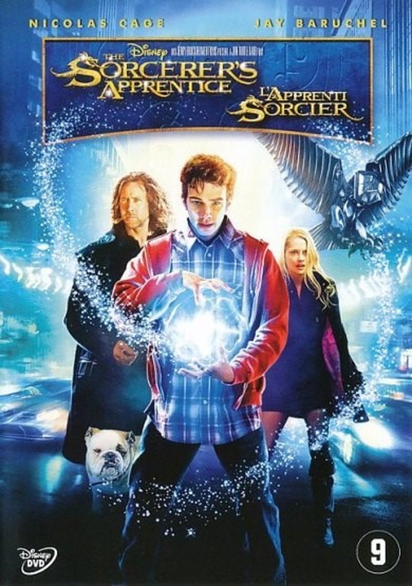 Sorcerer's Apprentice (DVD) - Disney Movies