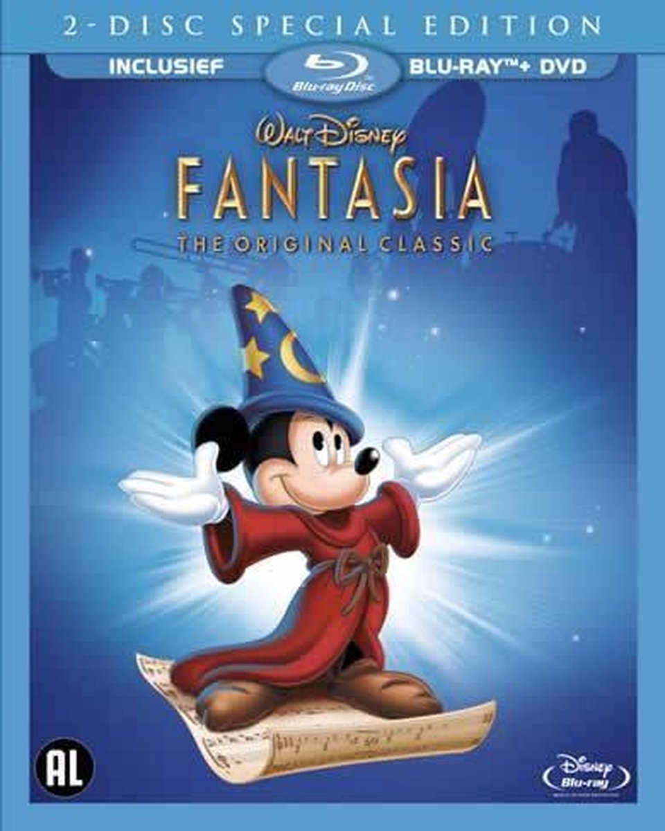 Wolf in schaapskleren Overvloed postkantoor Fantasia (Blu-ray) (Special Edition) (Blu-ray) | Dvd's | bol.com
