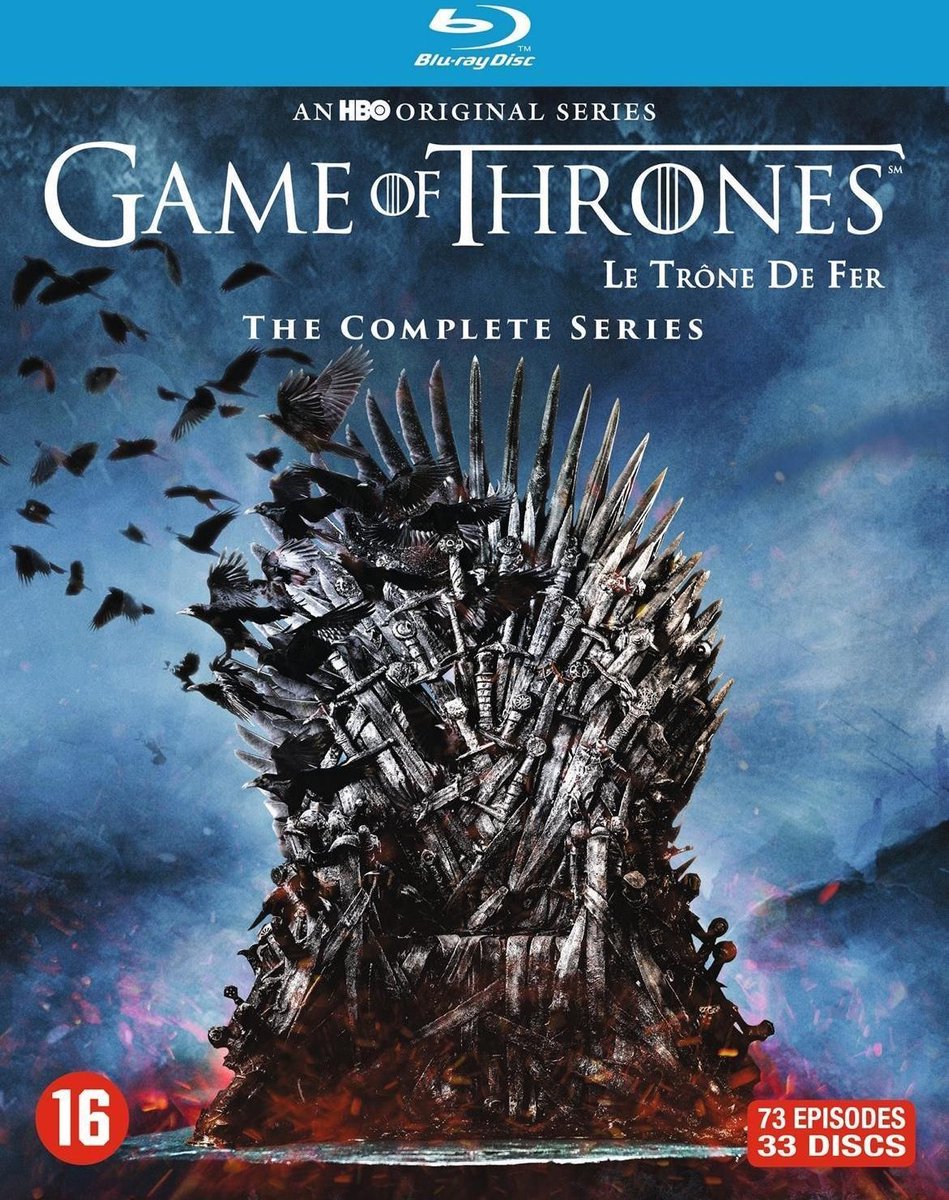Game Of Thrones - Seizoen 1 - 8 (Blu-ray) - Warner Home Video