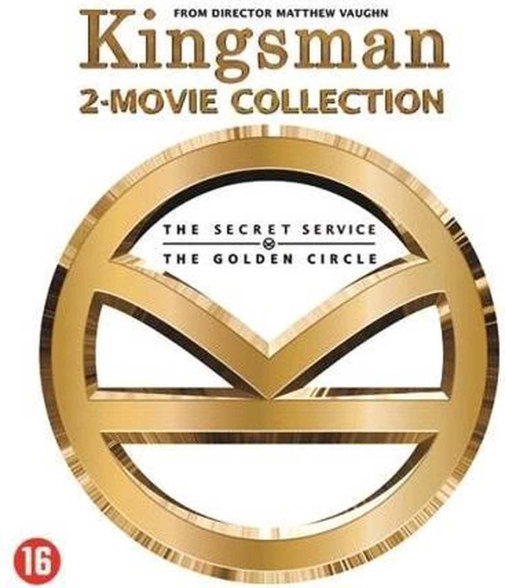 Kingsman 1&2 (Blu-ray) - Movie