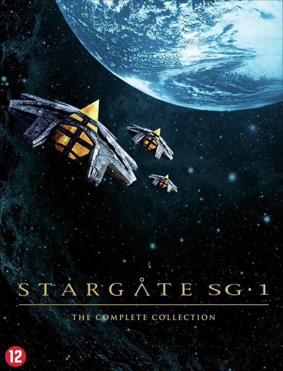Stargate SG1 - Complete Collection (DVD)