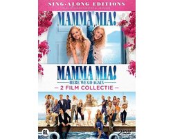 Mamma Mia 1&2 (DVD)