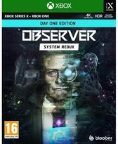 Observer: System Redux - Day One Edition Xbox One en Xbox Series X Game