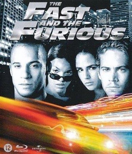 Fast And The Furious (Blu-ray) - Warner Home Video