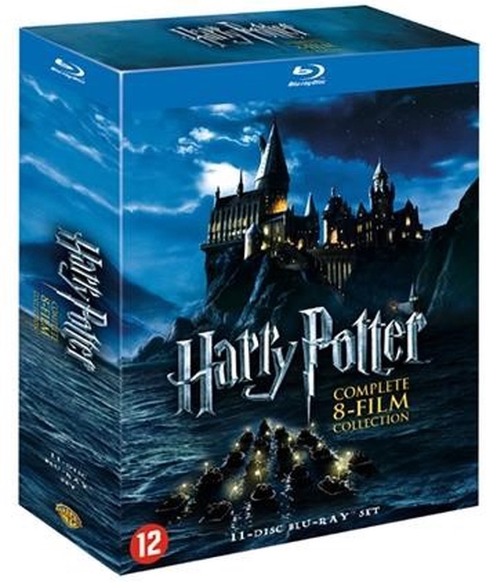 Harry Potter - Complete 8 - Film Collection (Blu-ray) - Warner Home Video