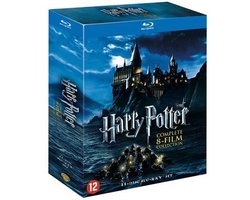 Harry Potter - Complete 8 - Film Collection (Blu-ray)