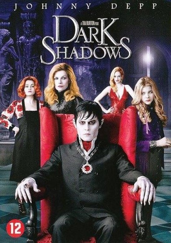 Cover van de film 'Dark Shadows'
