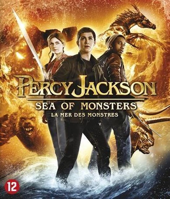Percy Jackson - Sea Of Monsters (Blu-ray)