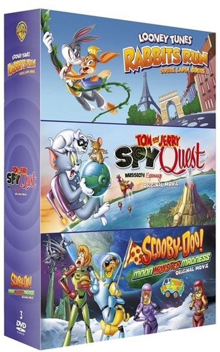Looney Tunes/Scooby - Doo/Tom & Jerry (DVD)