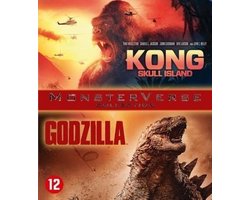 Kong - Skull Island + Godzilla (Blu-ray)