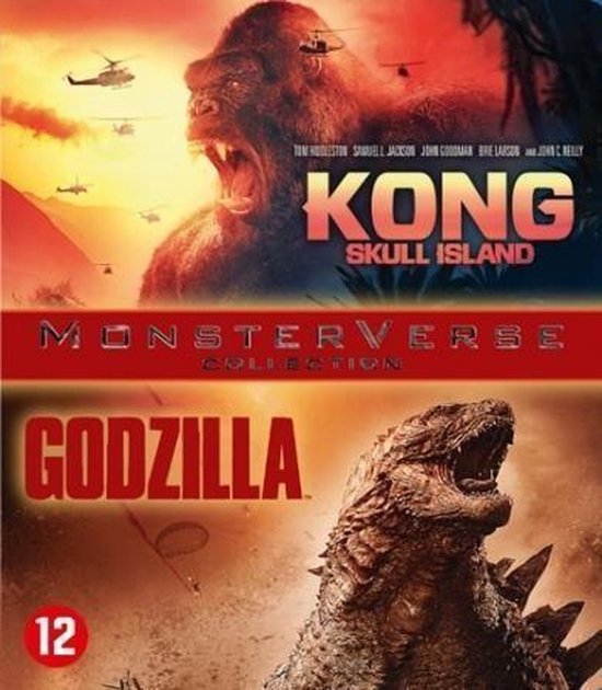 Kong - Skull Island + Godzilla (Blu-ray) - Movie
