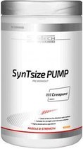 SynTsize Pump - Fruit Punch 600g - Pre-Workout - Creatine - Arginine - Spiergroei - Focus