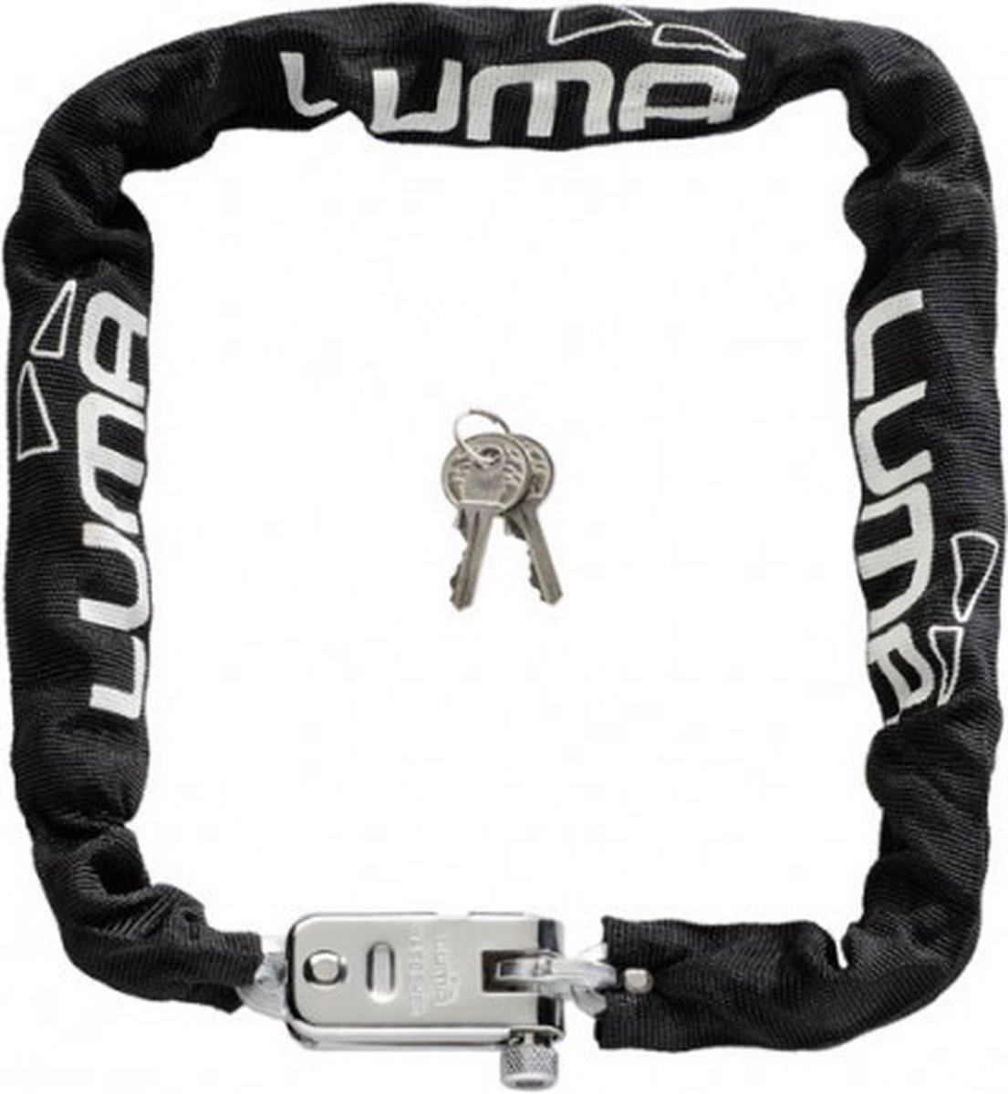 Luma Fietsslot Enduro Delta 90cm zwart