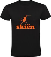 Skien Heren | ski | wintersport |  t-shirt