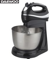 Tomado handmixer - 6 snelheden - zwart