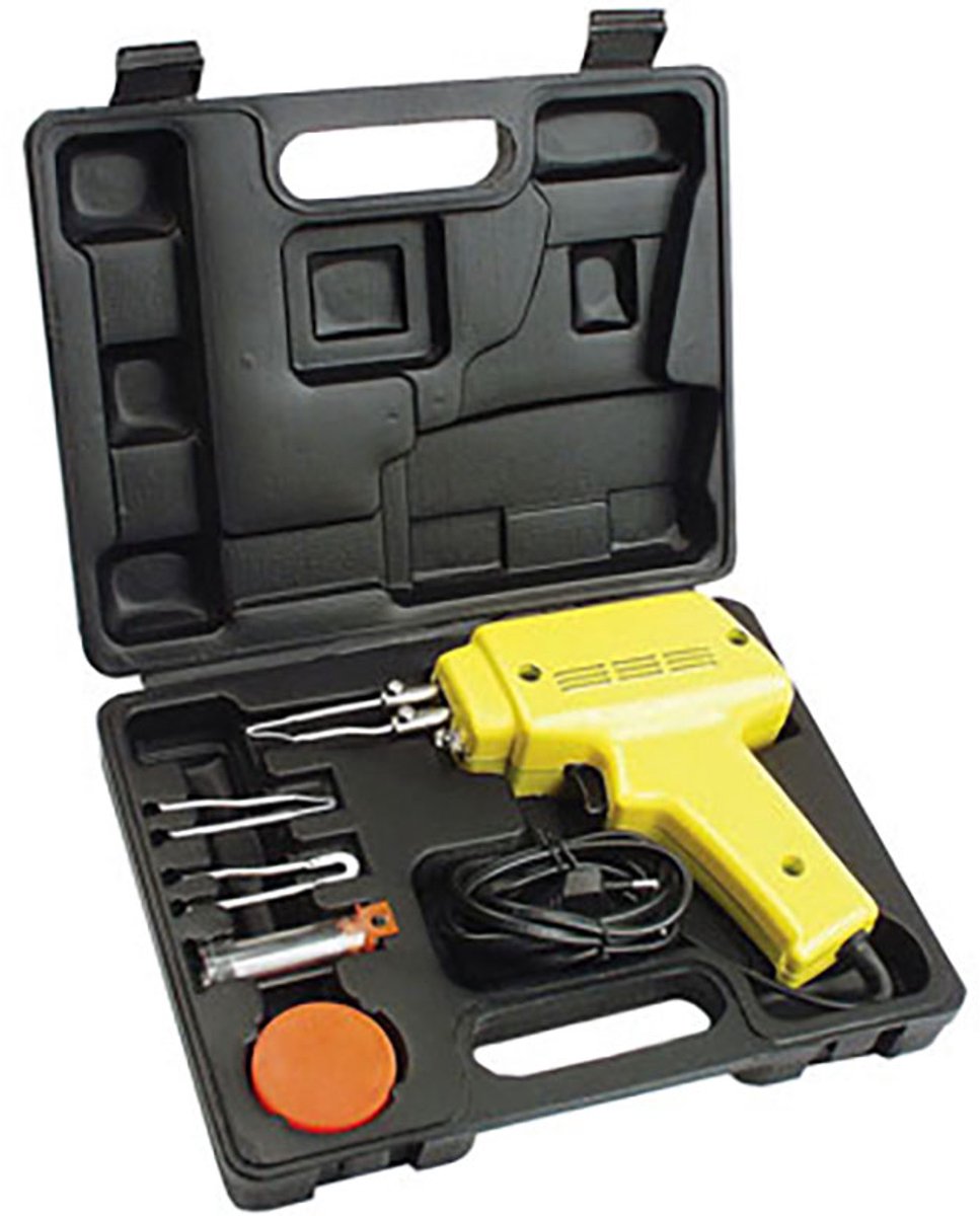 BrÃ¼der Mannesmann Soldeerpistool 100W - in koffer
