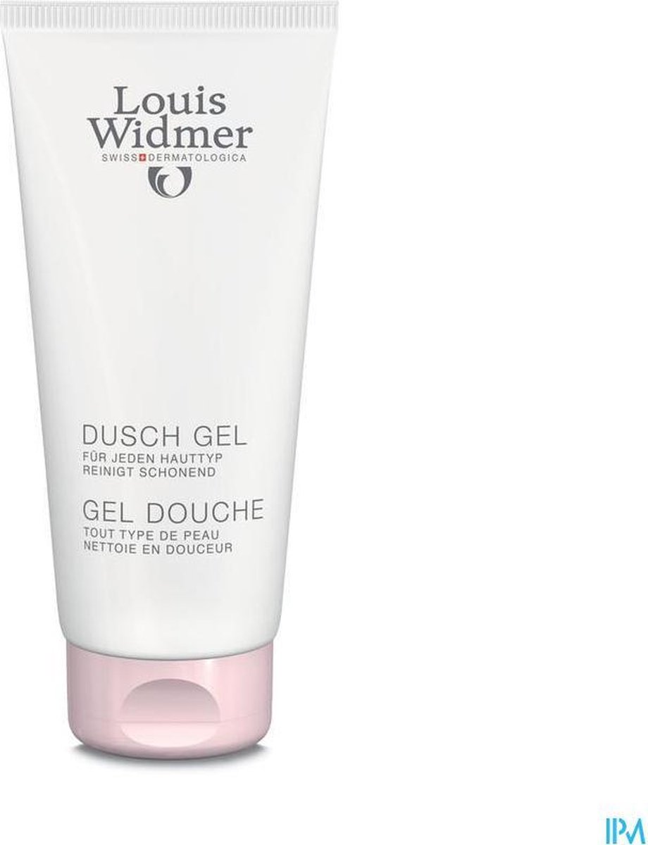 Louis Widmer Douche Gel zonder parfum Douchegel 200 ml