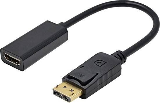 bol.com | DisplayPort - HDMI adapter cable DisplayPort male Kabel - HD naar  DP - Displayport...