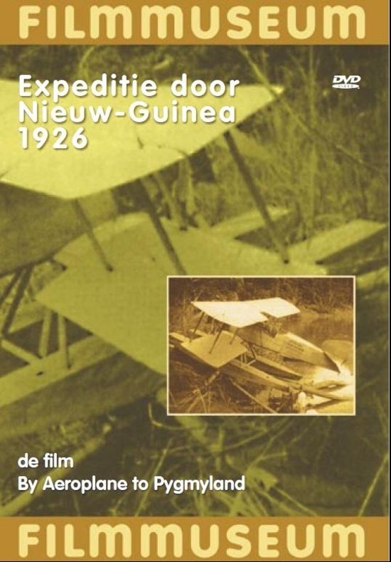 Cover van de film 'Expeditie Nieuw Guinea'