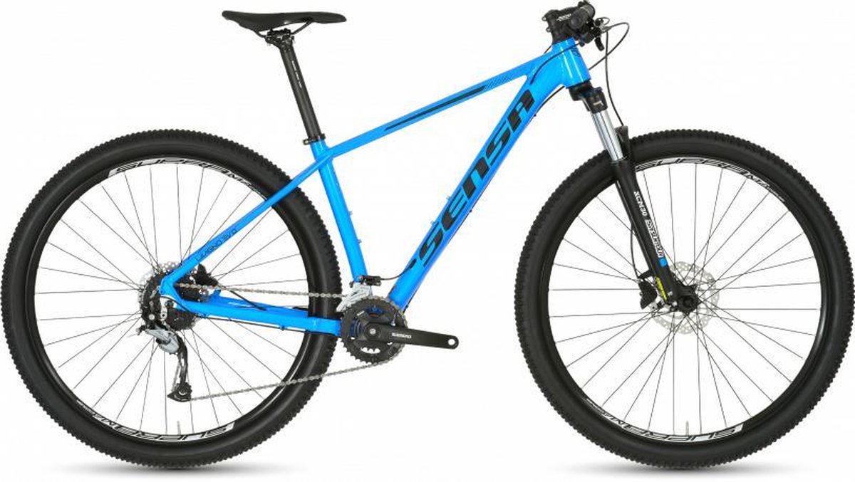 Sensa Livigno Evo Tour 2020 Mountainbike - Herenfiets - 29 inch - 21 inch -  Blauw | bol.com