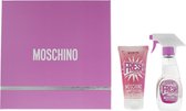 Moschino - Eau de toilette - Pink fresh couture 30ml eau de toilette + 50ml bodylotion - Gifts ml