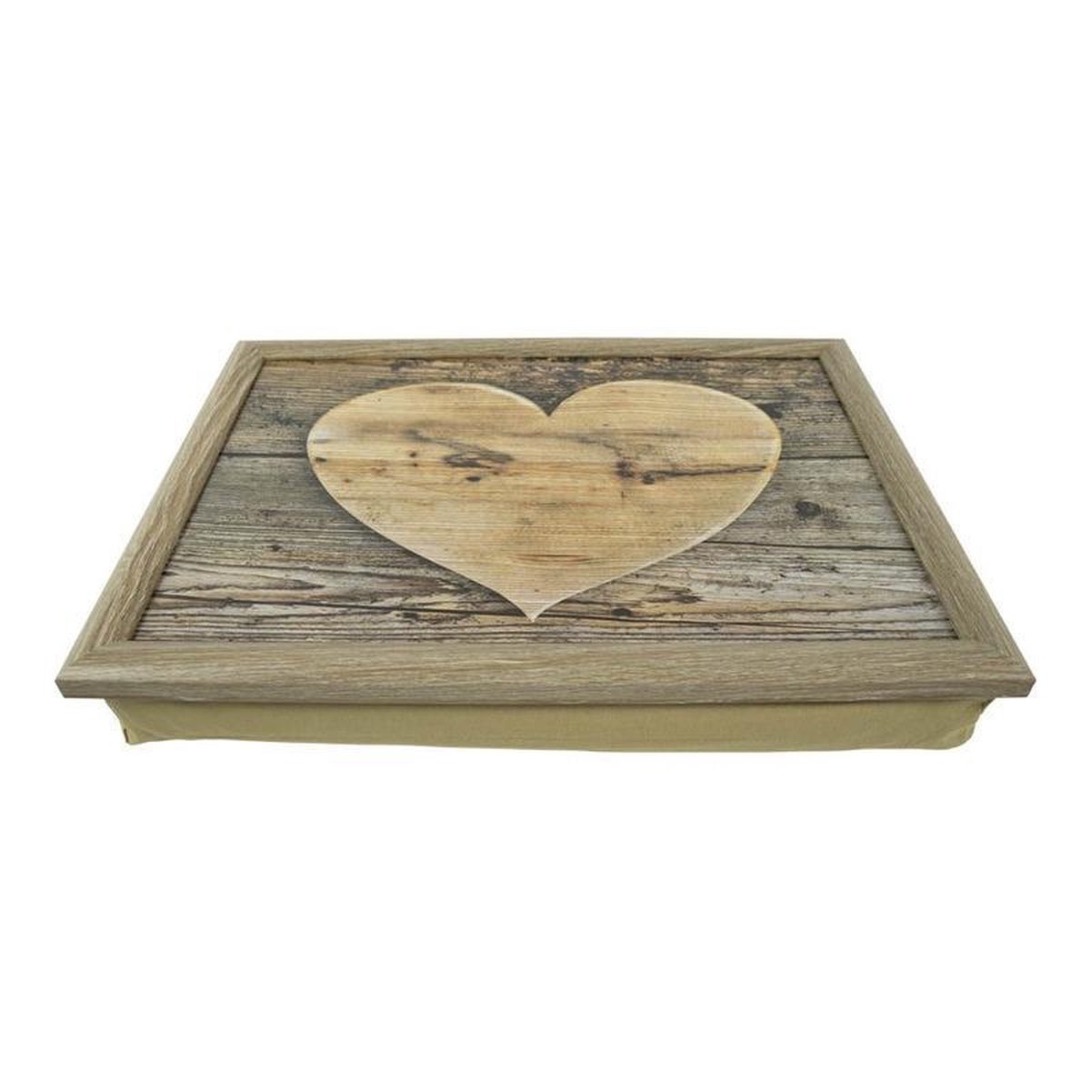 LOFT42 Tray Metalen Dienblad – Zwart – 60 x 60 cm