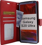 Samsung Galaxy S20 Ultra 5G - Bookcase Rood - portemonee hoesje