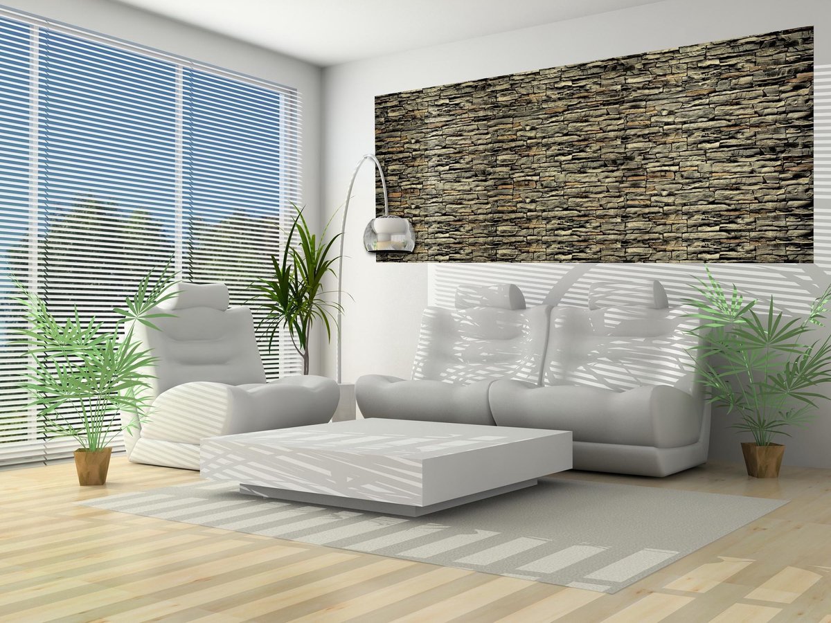 Stone Wall Photo Wallcovering