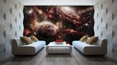 Space Planets Photo Wallcovering