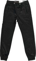 Garcia lazlo raw black zachte tapered jeans broek twill katoen stretch - jongen - Maat 134