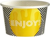IJsbekers Karton  Enjoy Klein 130ml/4oz - 1.000 stuks.