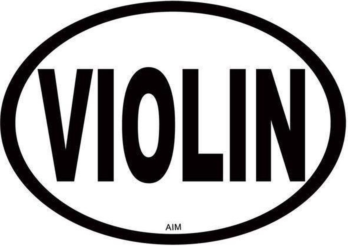 Ovalen magneet, Violin