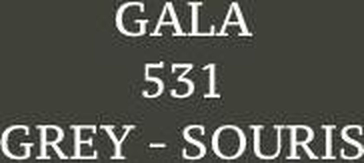 Gala Shoe Cream - One size
