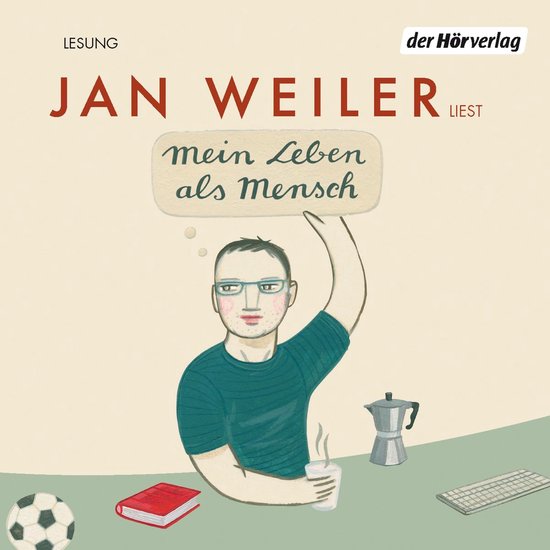 Omslag van Mein Leben als Mensch