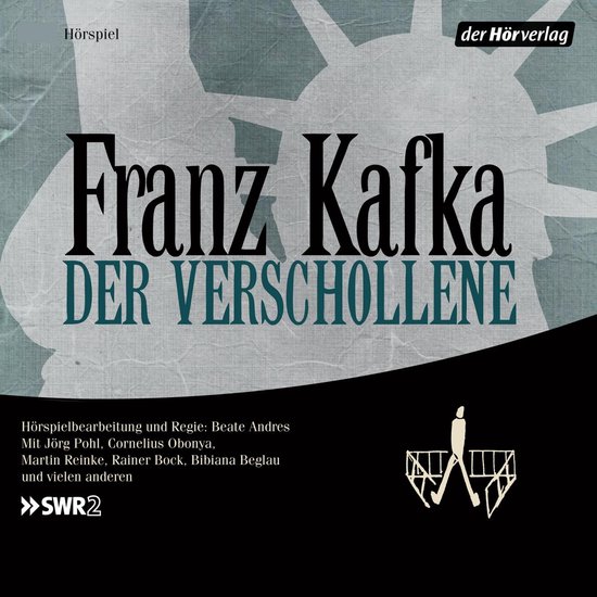 Der Verschollene - cover