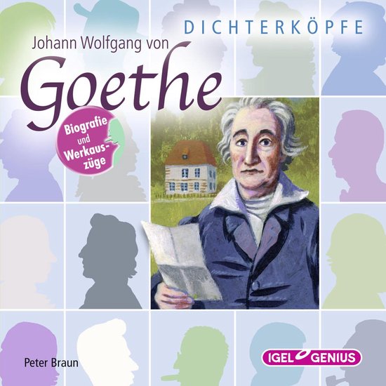 Dichterköpfe. Johann Wolfgang von Goethe - cover