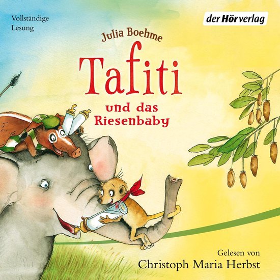 Tafiti und das Riesenbaby - cover