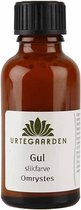 Urtegaarden Kleurstof Geel, 30 Ml