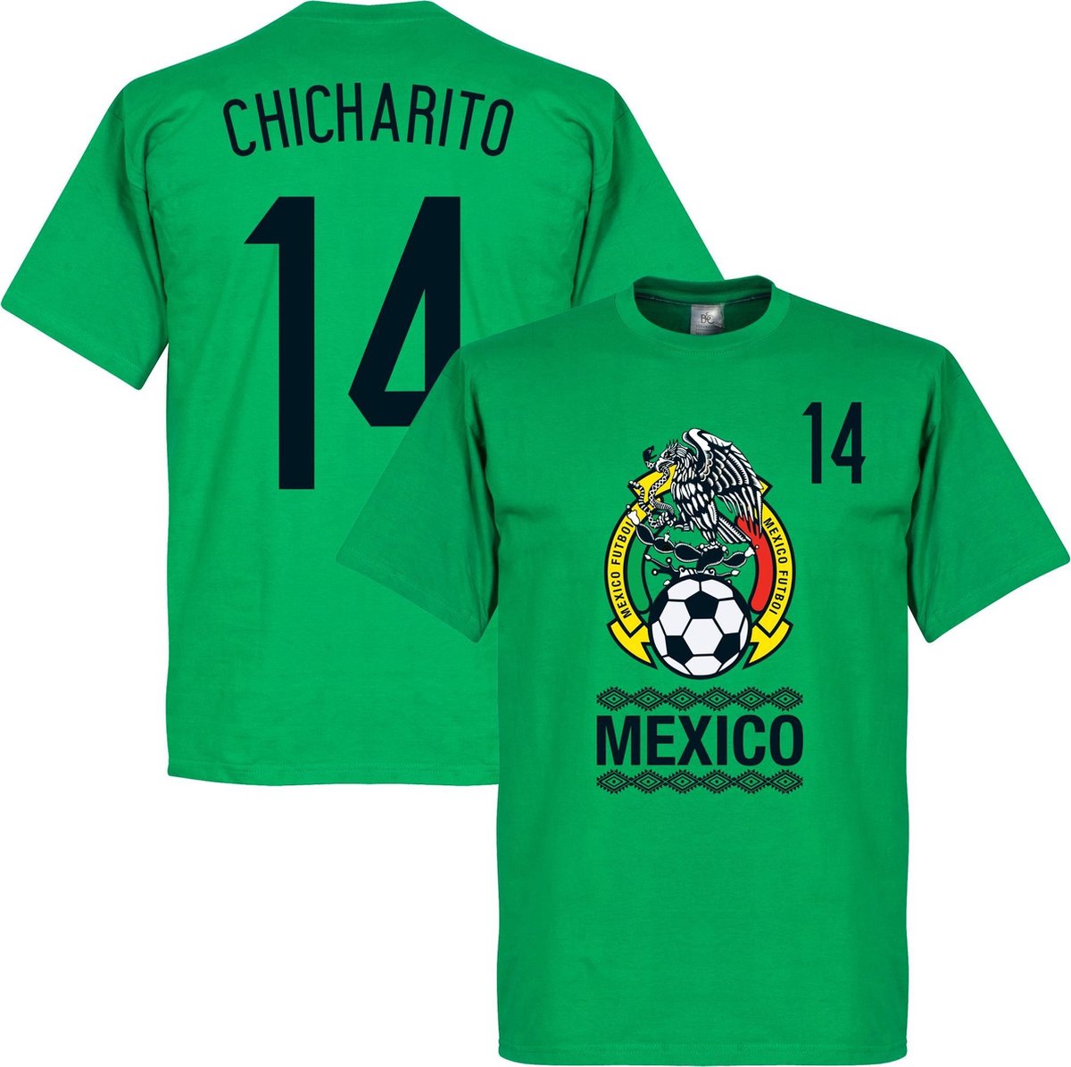 Mexico Chicharito Logo T-Shirt - KIDS - 104