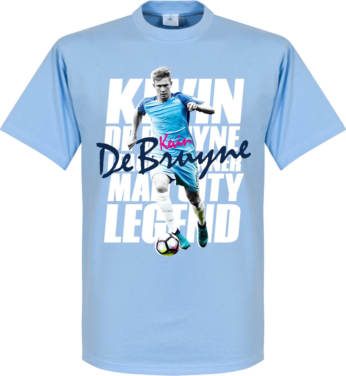 Bruyne Legend T-Shirt - L | bol.com