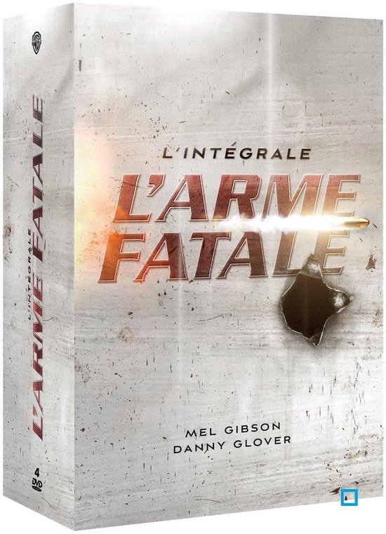 L'Arme Fatale : L'intégrale - Coffret 4 DVD