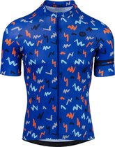 AGU Flash Fietsshirt Heren Trend - Blauw - M