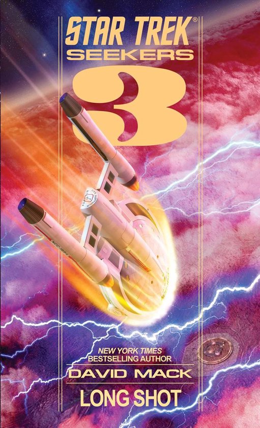 Star Trek Seekers 3 Long Shot - cover