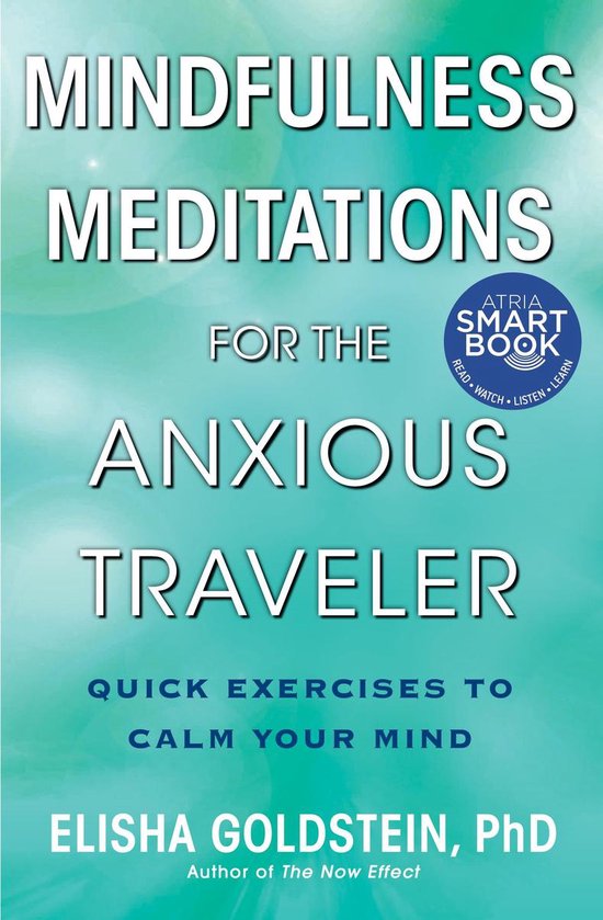 Mindfulness Meditations for the Anxious Traveler - cover