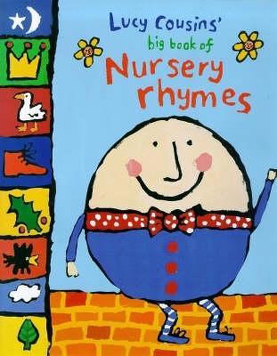 9780333722695 - Lucy Cousins' Big Book of Nursery Rhymes