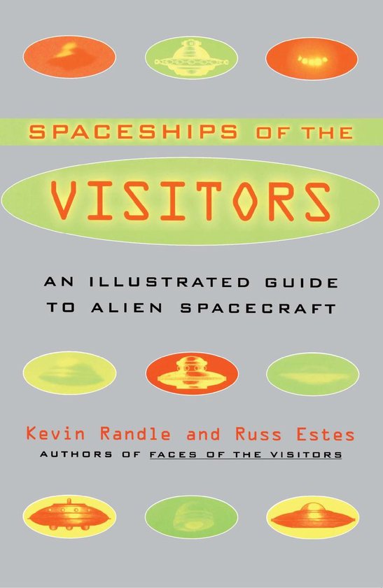 Spaceships of the Visitors - cover
