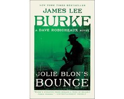 Omslag van Dave Robicheaux- Jolie Blon's Bounce