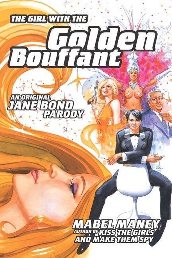 The Girl with the Golden Bouffant - cover