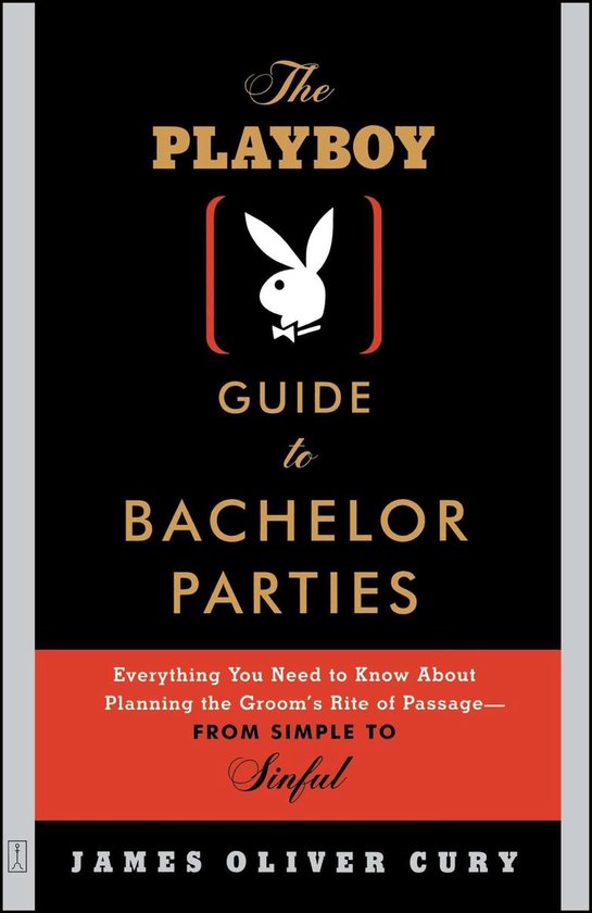 The Playboy Guide to Bachelor Parties - cover