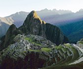 MyHobby Borduurpakket – Machu Picchu Peru 60×50 cm - Aida stof 5,5 kruisjes/cm (14 count)